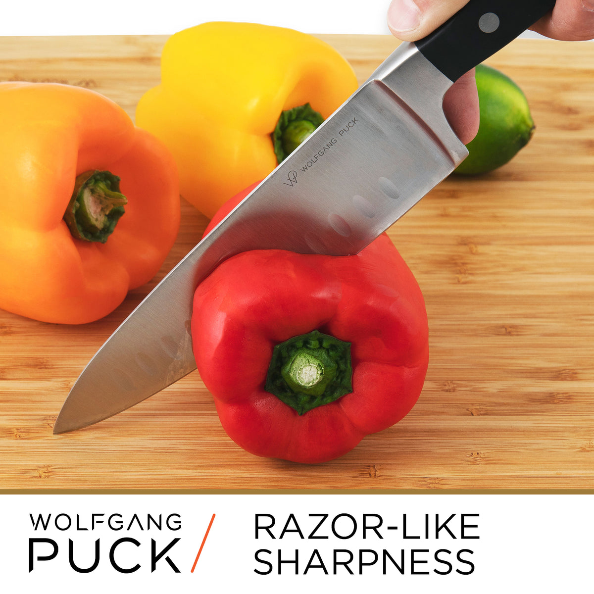 Wolfgang Puck Kitchen Essentials - Carbon Steel Knife Sets, Mule Mugs &  More – Wolfgang Puck Home