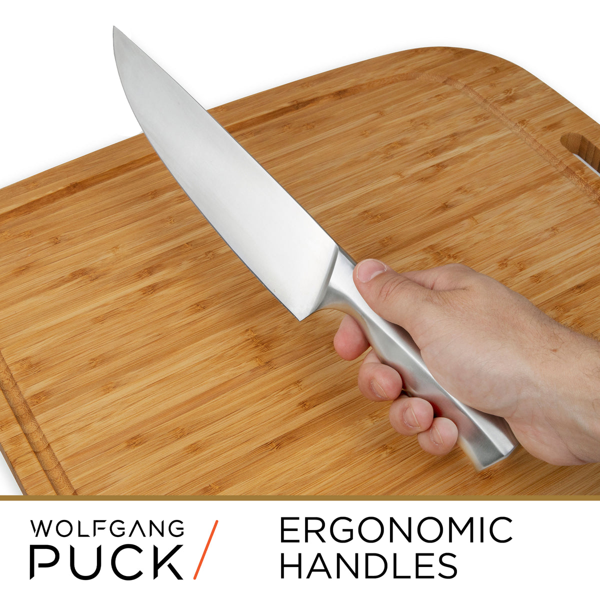 Wolfgang Puck 2 Sets of 3 Cheese Knives in Gift Boxes