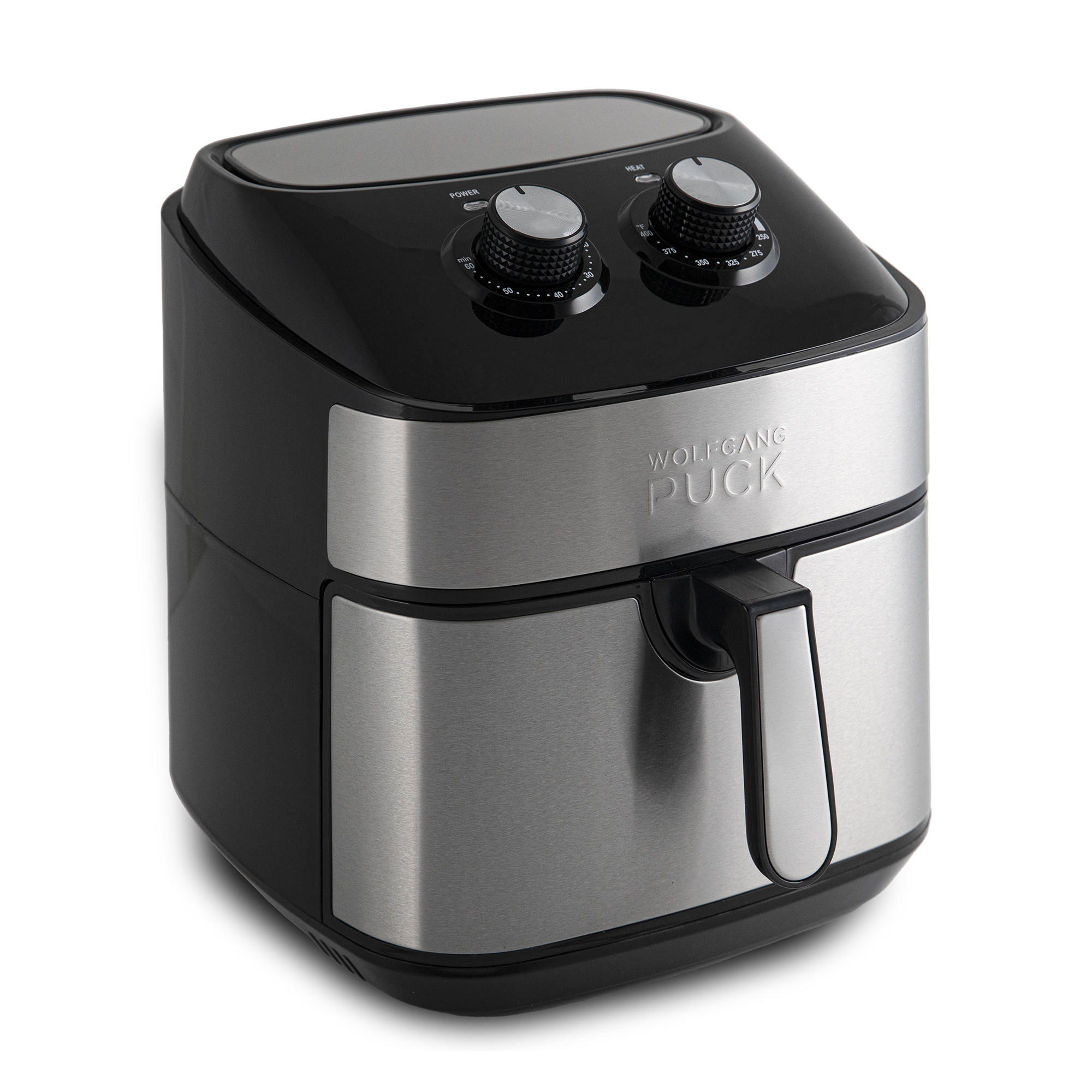 Air Fryer With Grill - Black & Stainless Steel