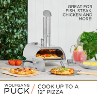 Outdoor Pizza Oven