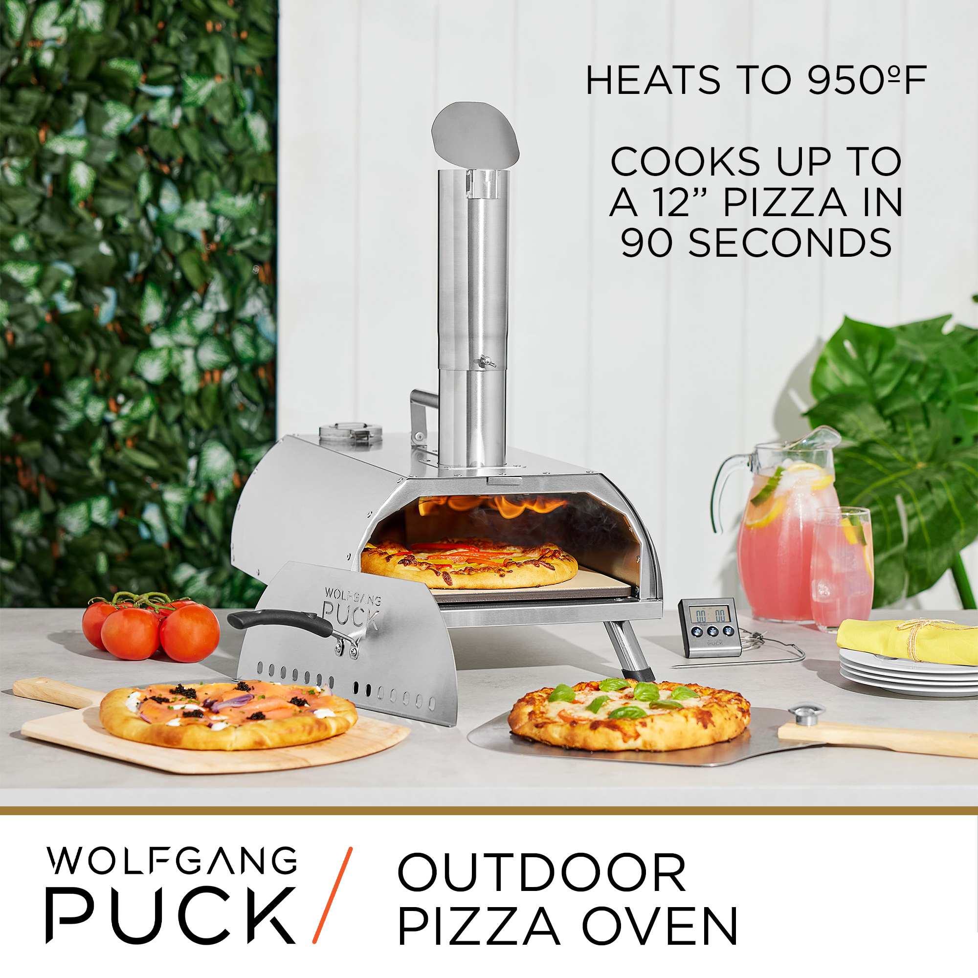 Outdoor Pizza Oven Bundle