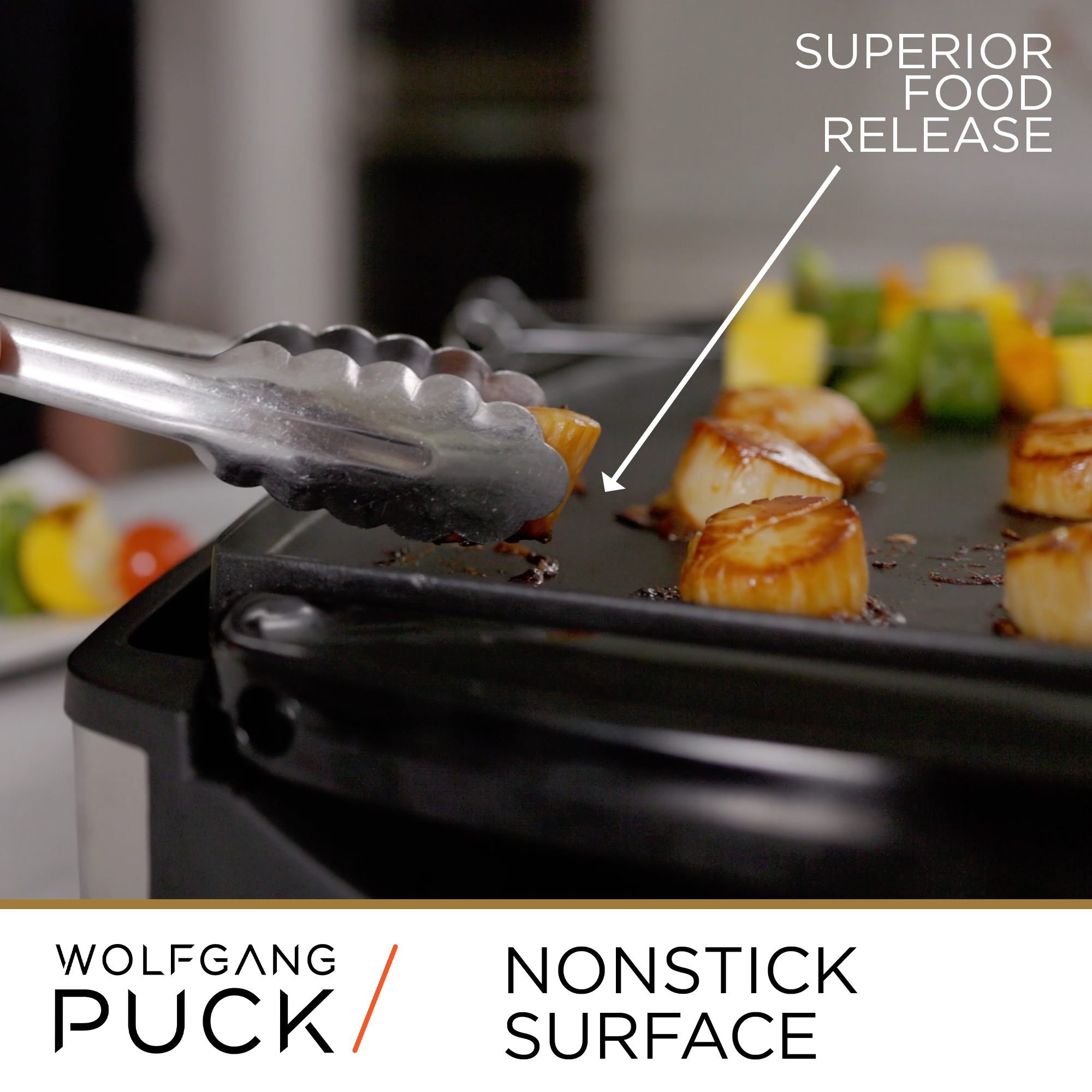 Wolfgang Puck XL Reversible Grill Griddle – Wolfgang Puck Home