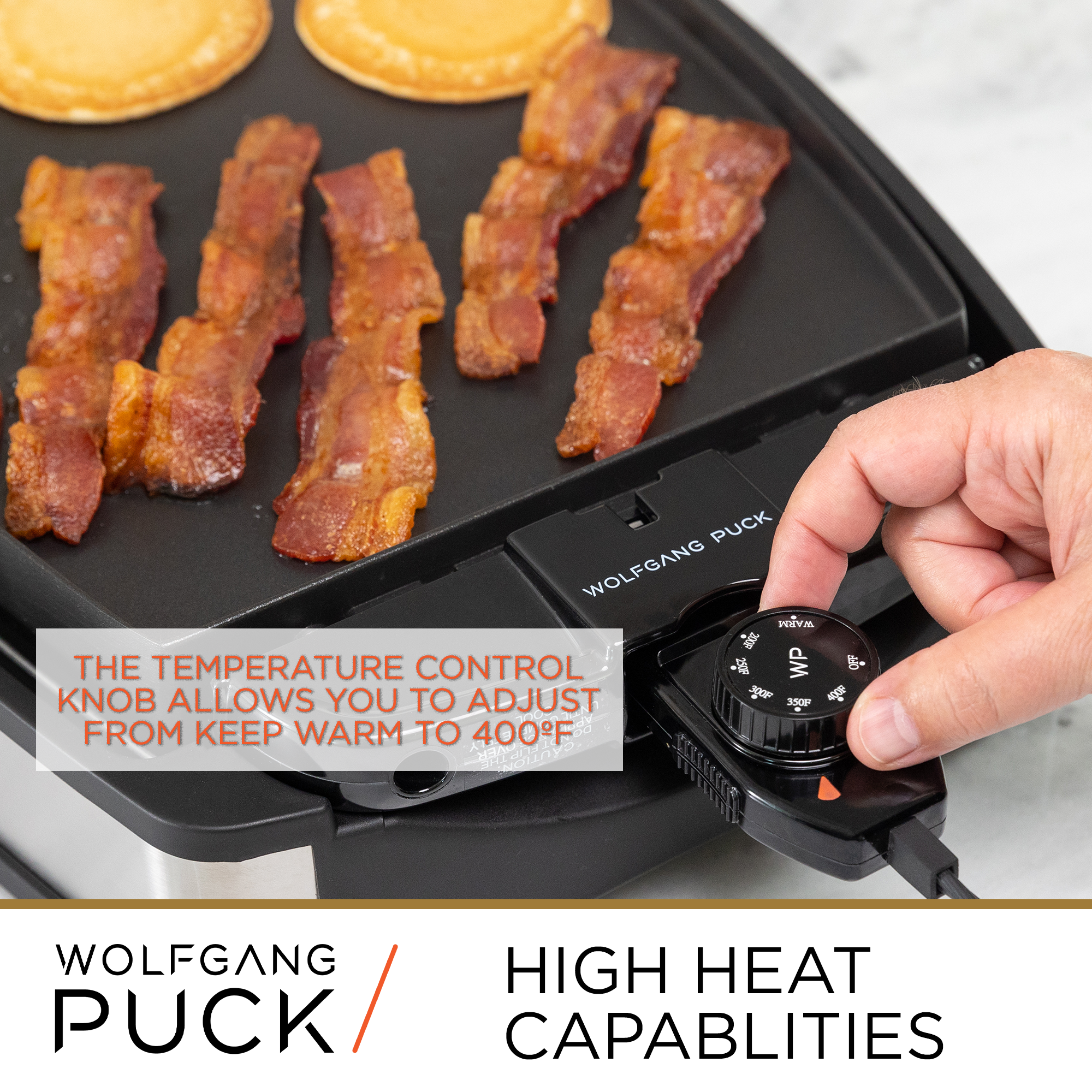 Wolfgang Puck XL Reversible Grill Griddle Wolfgang Puck Home