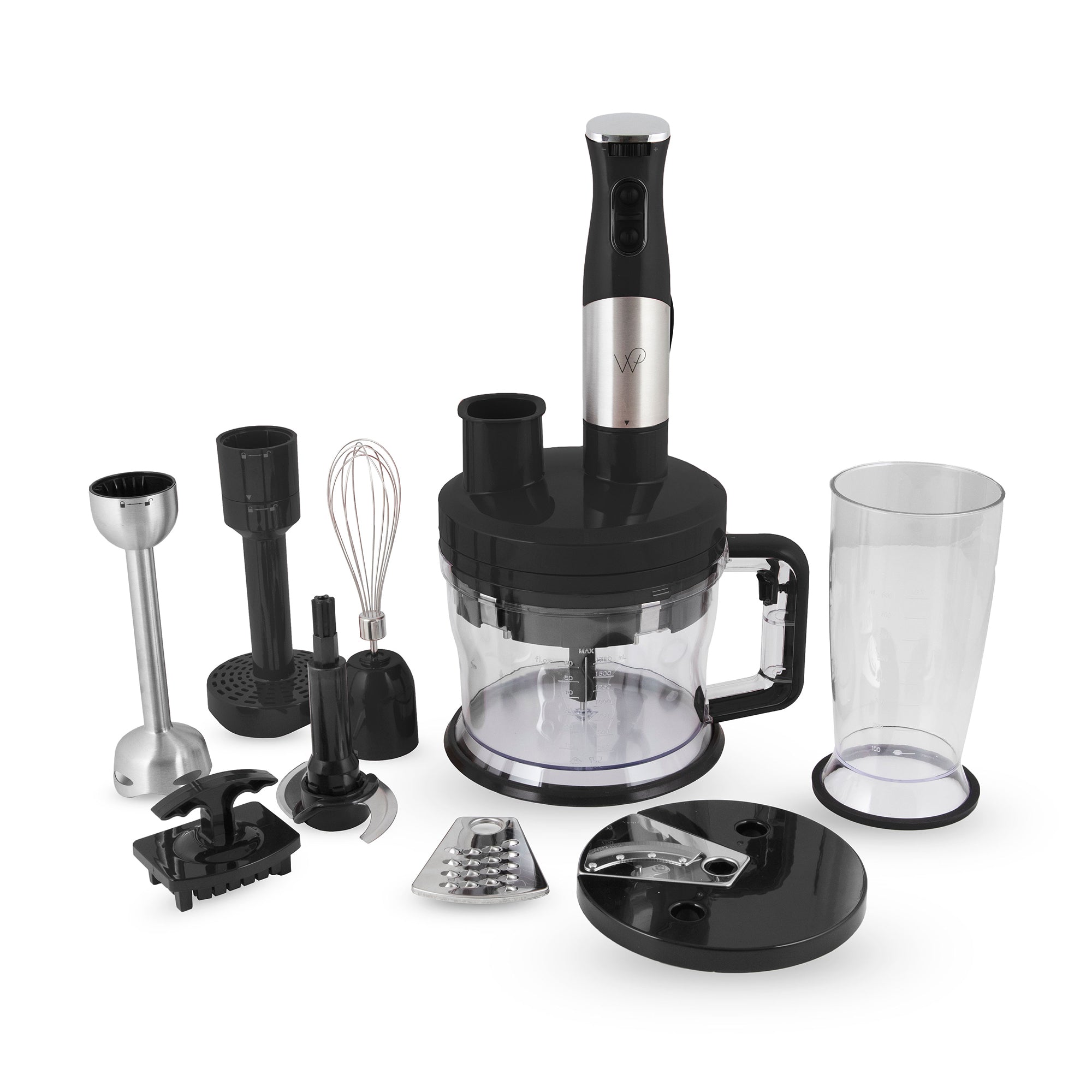 7-in-1 immersion blender by Wolfgang Puck