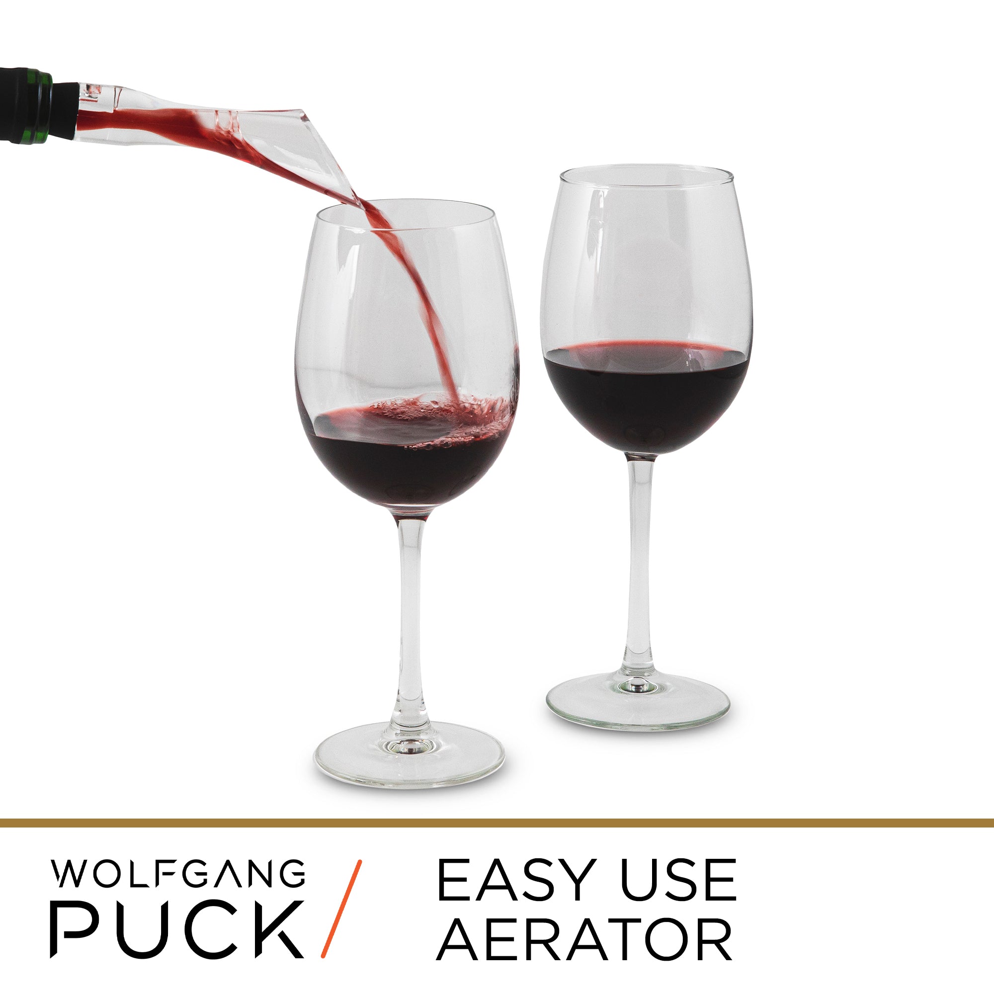 Wolfgang Puck 6-piece wine tool set including aerator