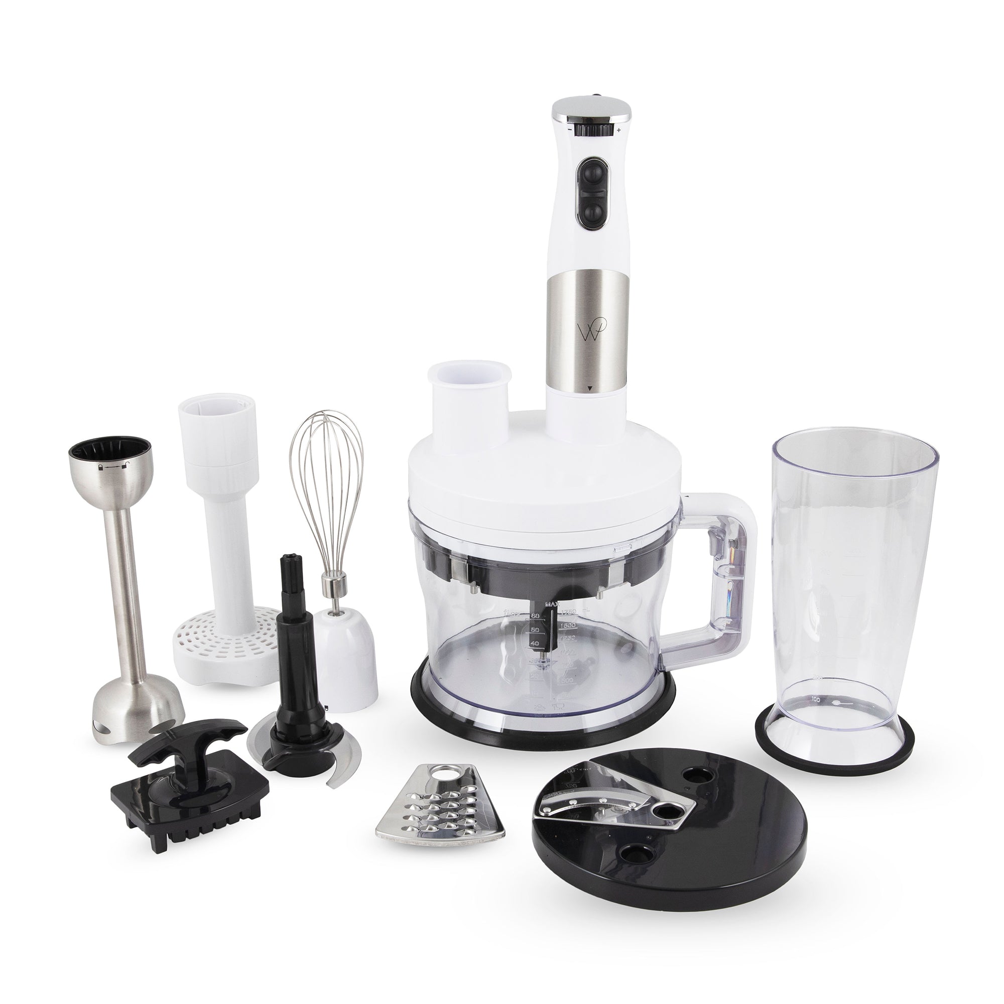 Wolfgang Puck 7-in-1 Immersion Blender – Wolfgang Puck Home