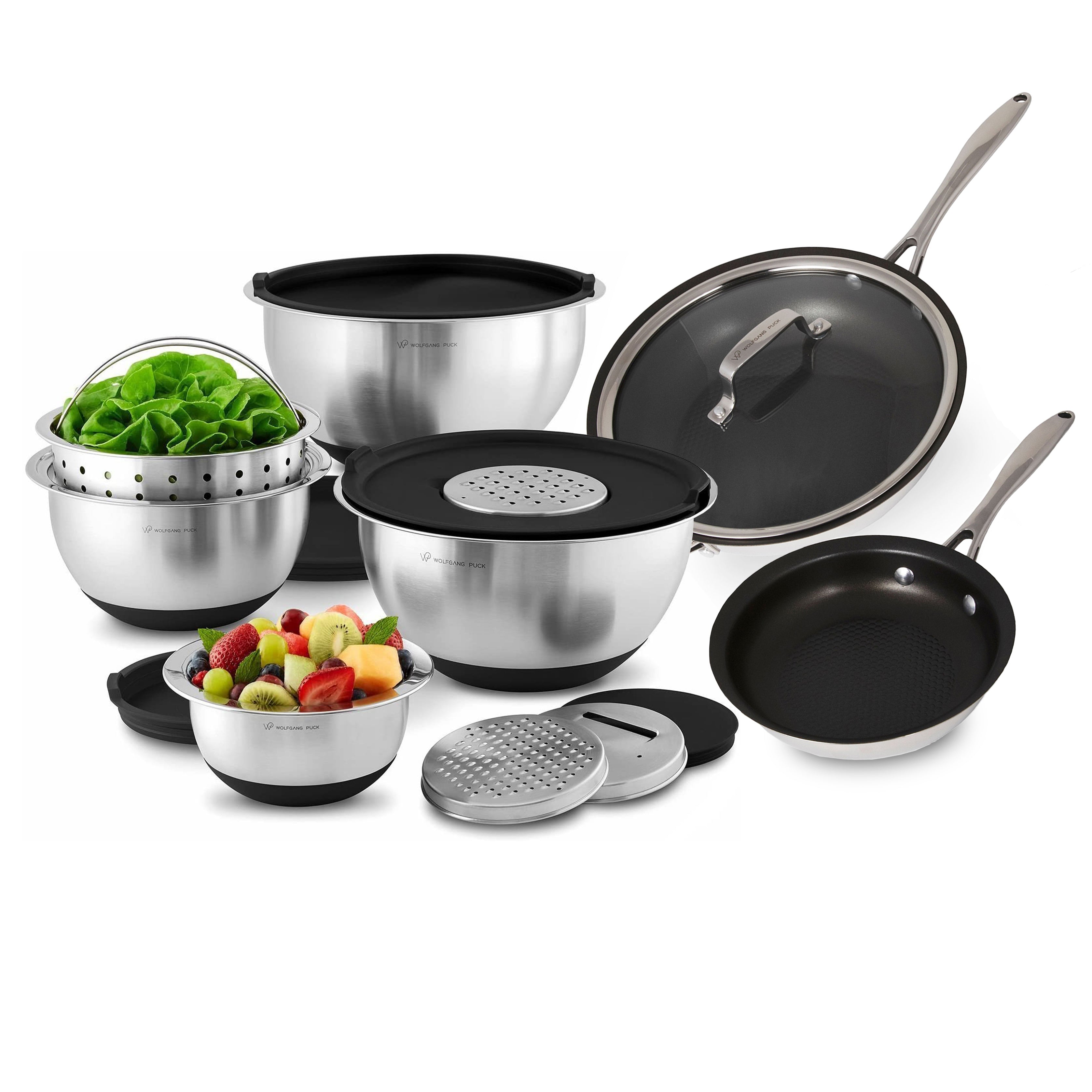 Wolfgang Puck 9th Anniversary Edition Signature Series Stainless Steel  Cookware